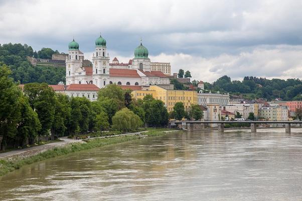 Passau Stadtansicht