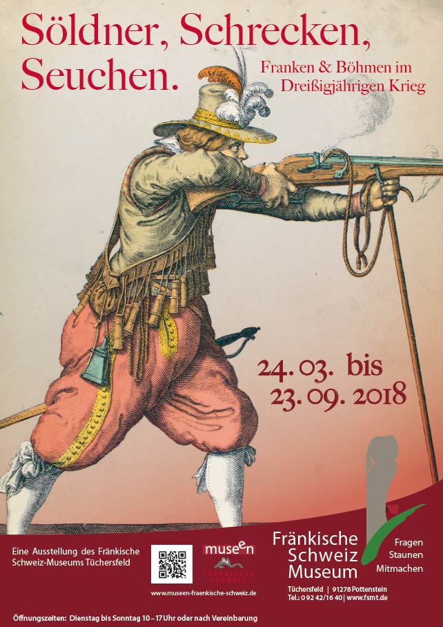 Ausstellungsplakat Söldner