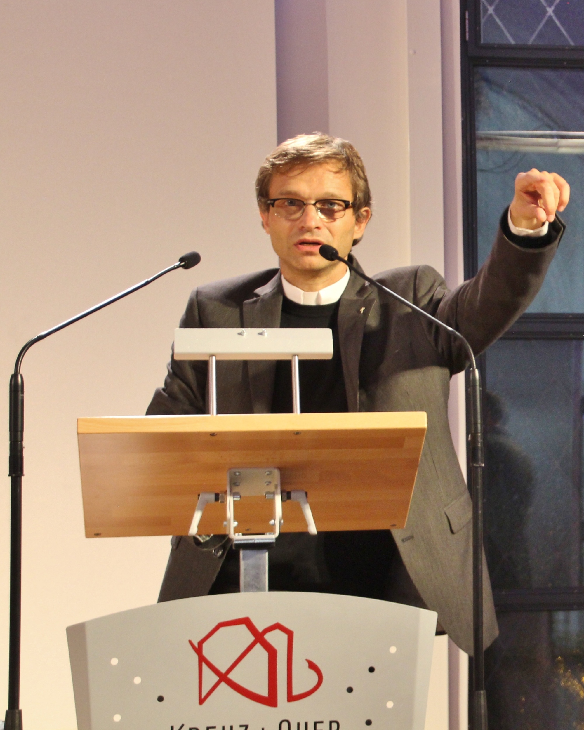 Nass' Vortrag beim Landestreffen in Erlangen