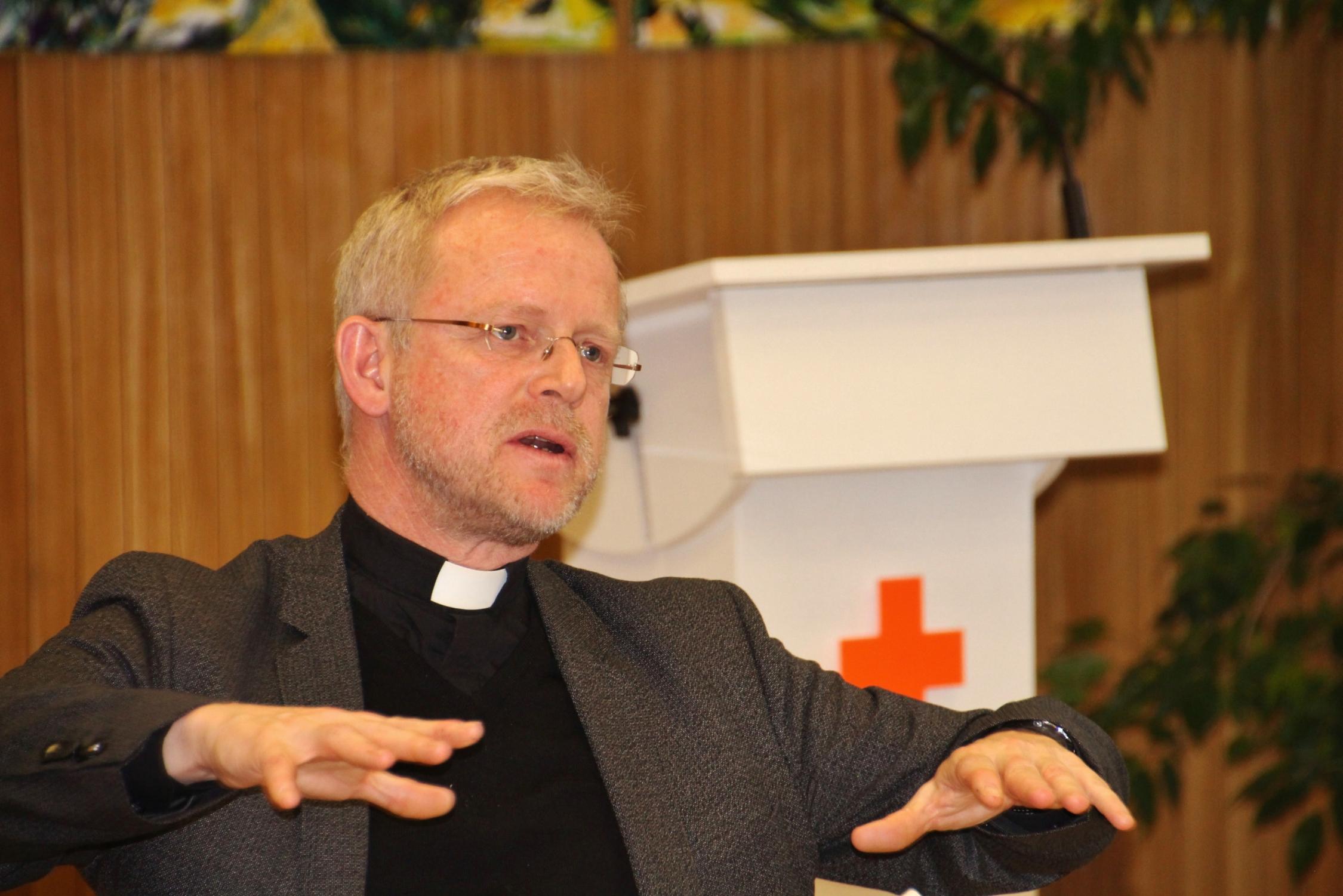 Schallenberg beim Sozialethischen Workshop 2018
