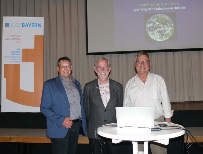 Prof. Rosenberger in Kitzingen