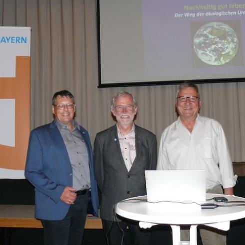 Prof. Rosenberger in Kitzingen