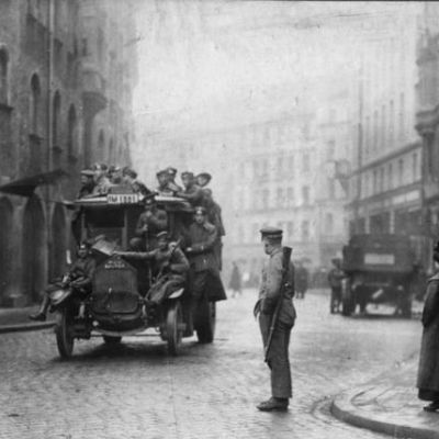 Räterepublik München - Revolutionäre Soldaten