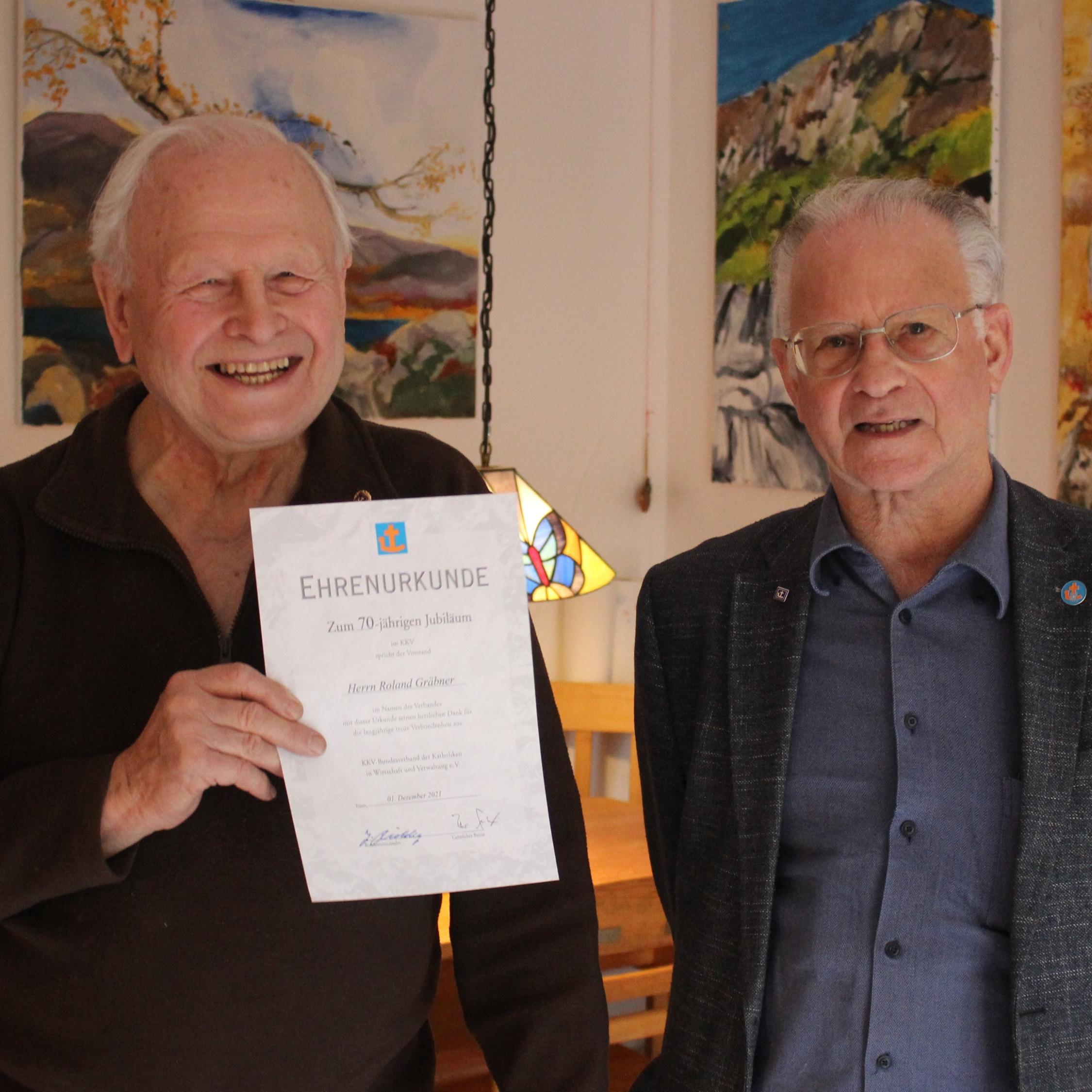 Gräbner 70 Jahre KKV