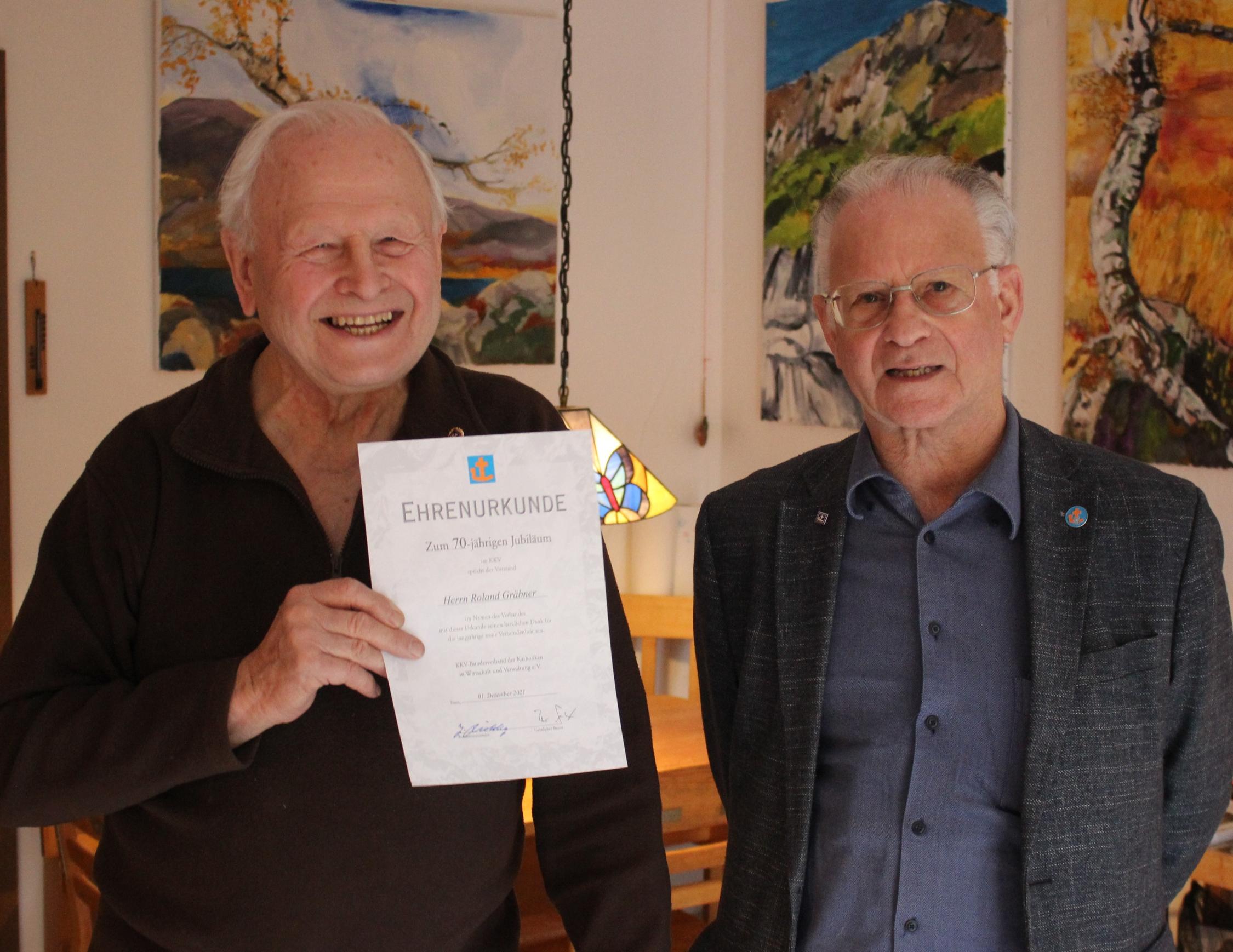 Gräbner 70 Jahre KKV