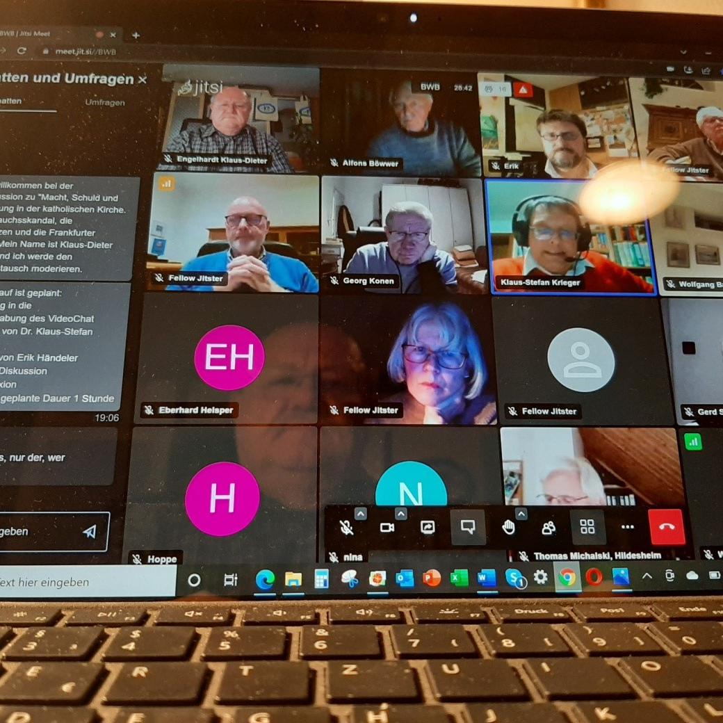 VideoChat Macht, Schuld und Verantwortung