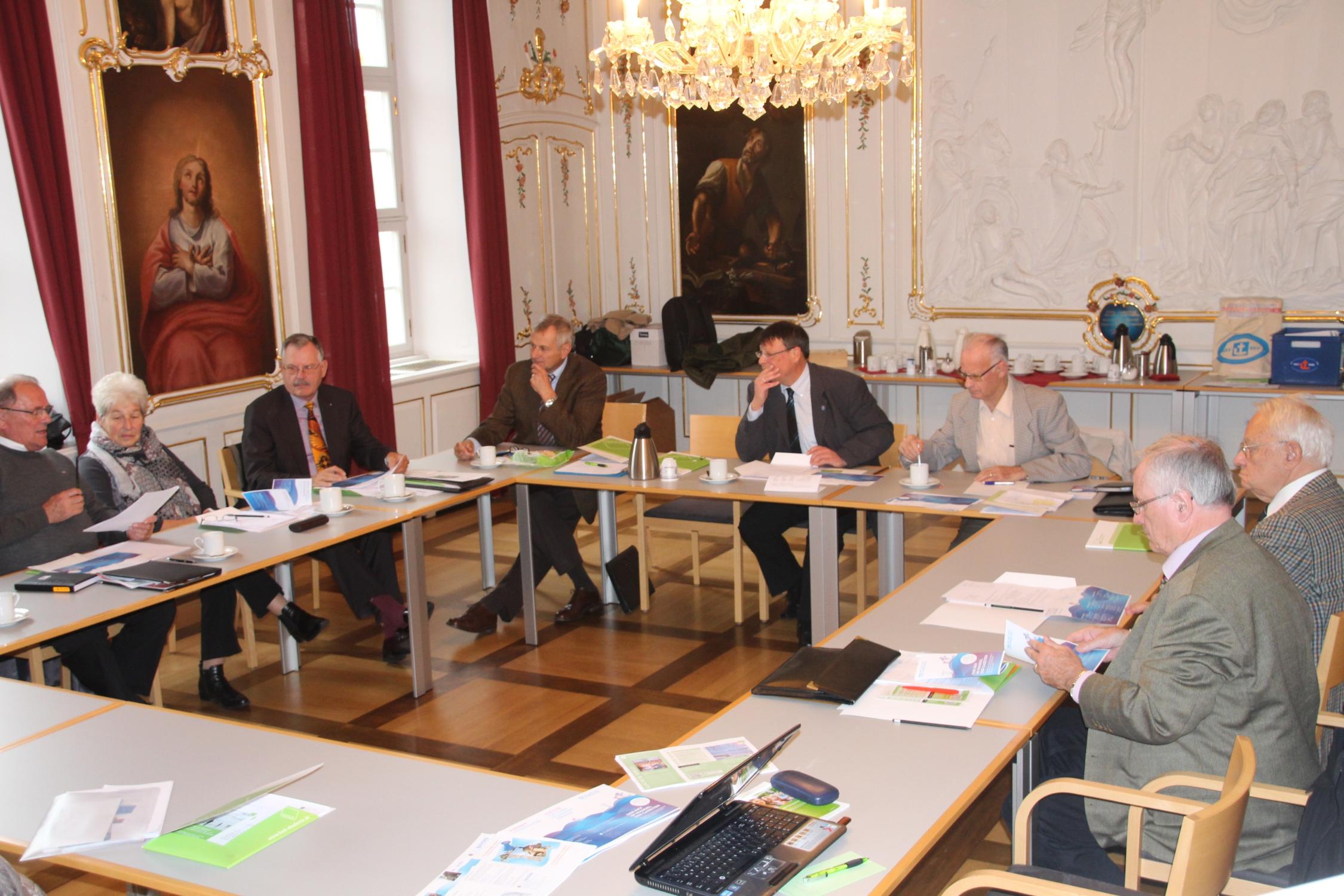 Landessenat im Bistumshaus St. Otto in Bamberg