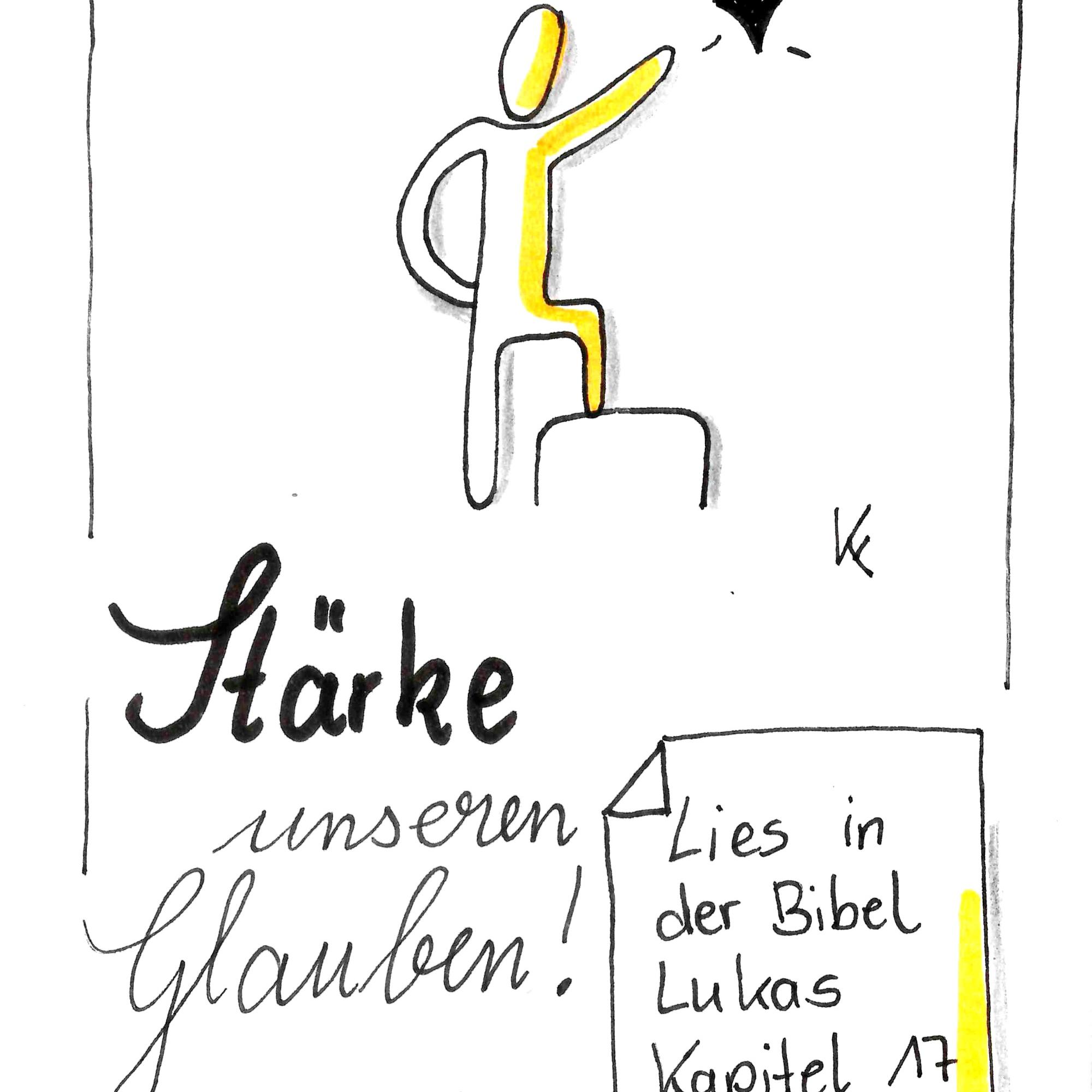 Stärke unseren Glauben