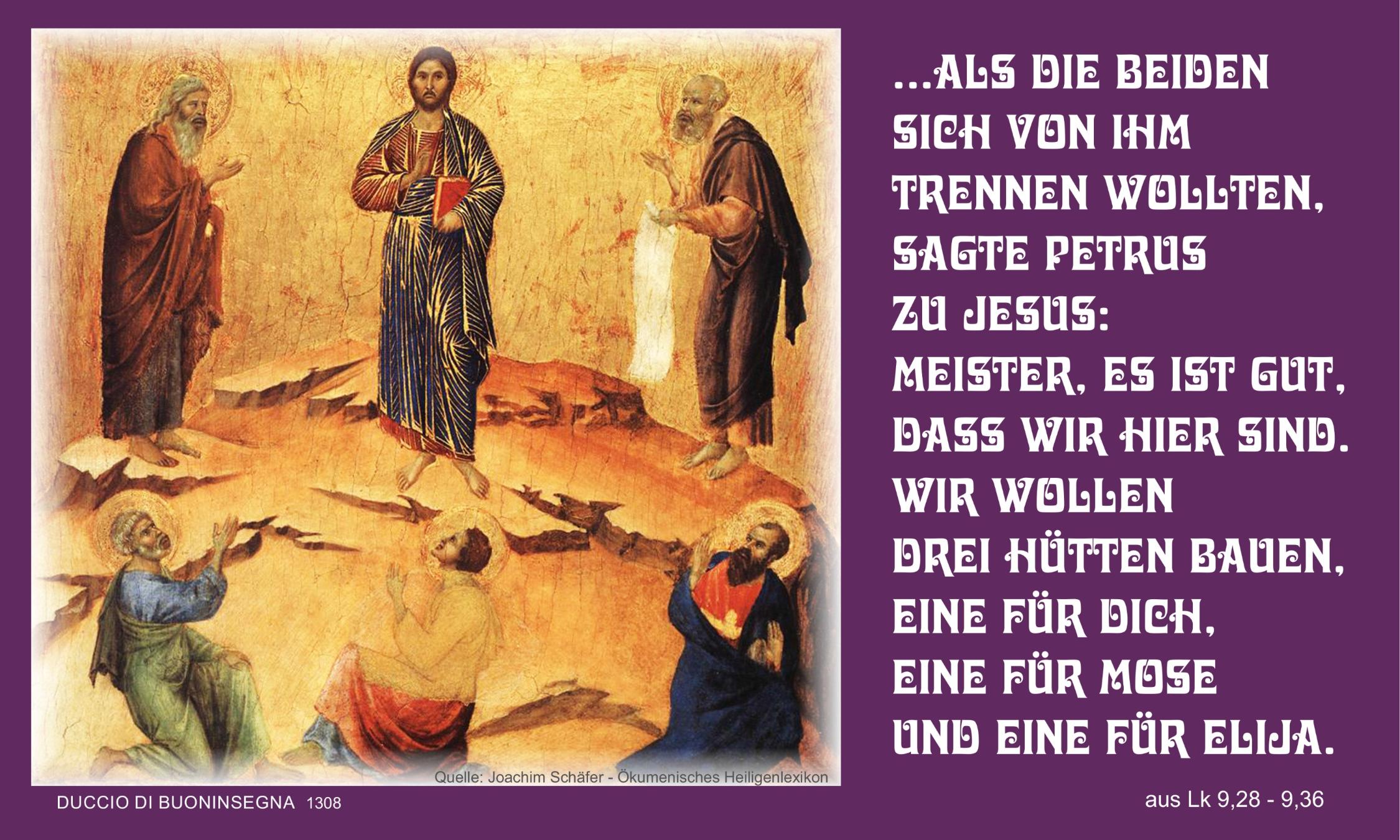 Verklärung Jesu