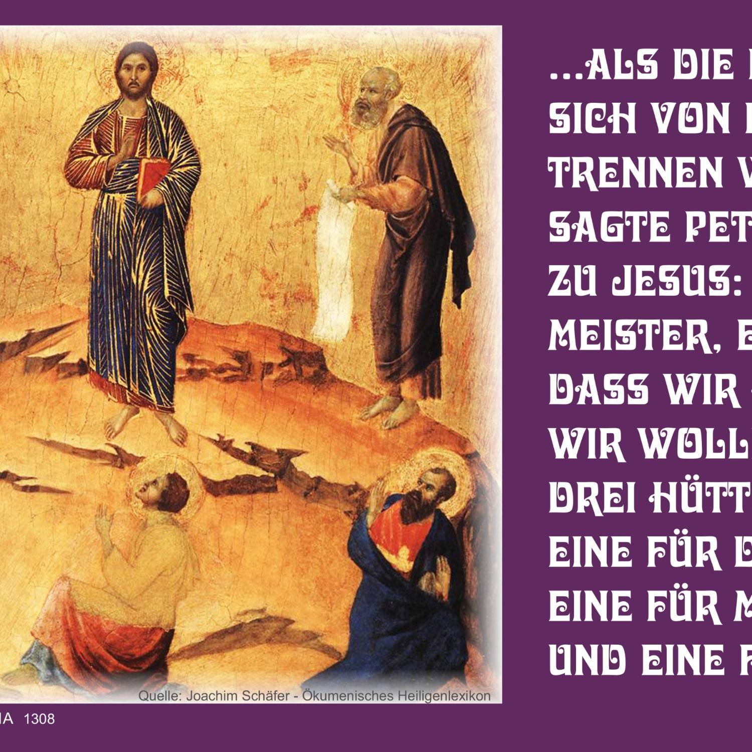 Verklärung Jesu