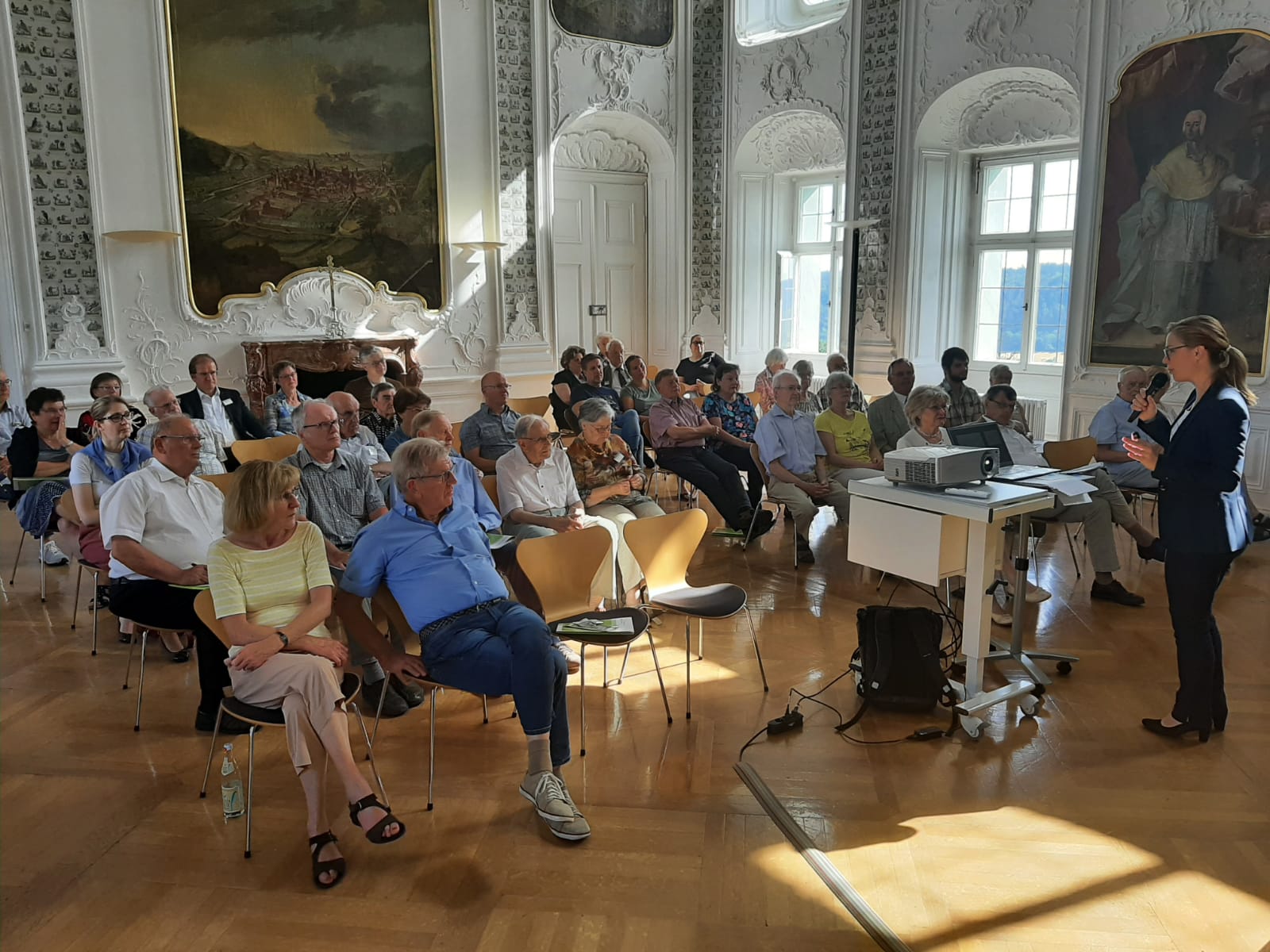 Szameitat beim Hirschberg Forum 2022