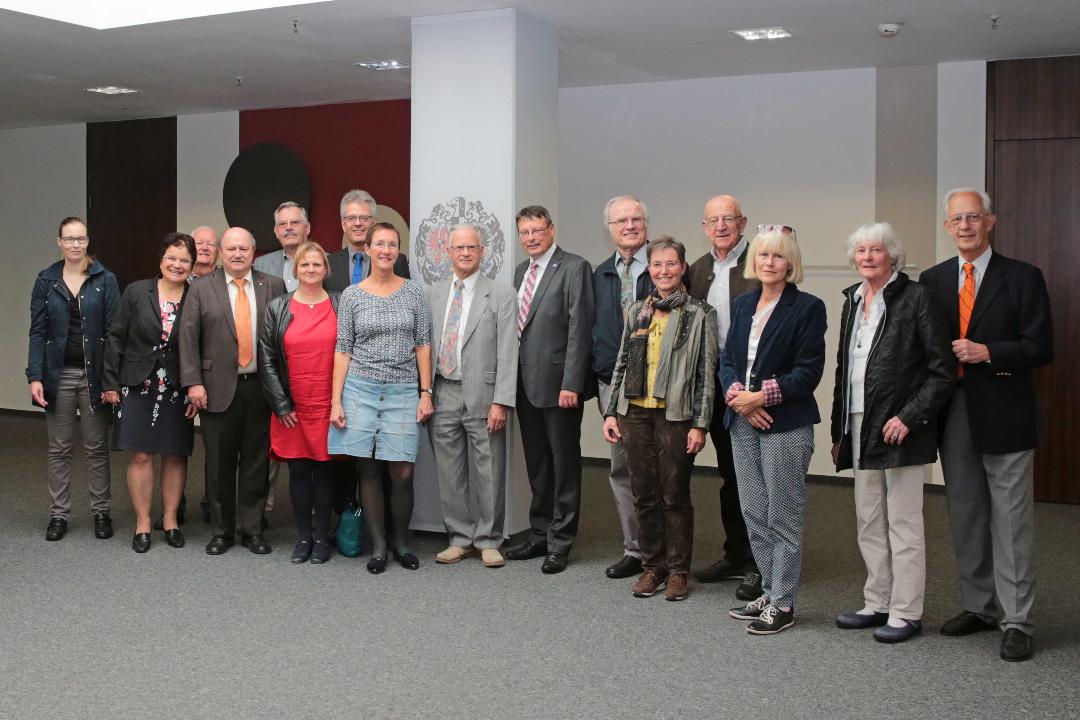 Landestreffen 2018 Empfang im Erlanger Rathaus II