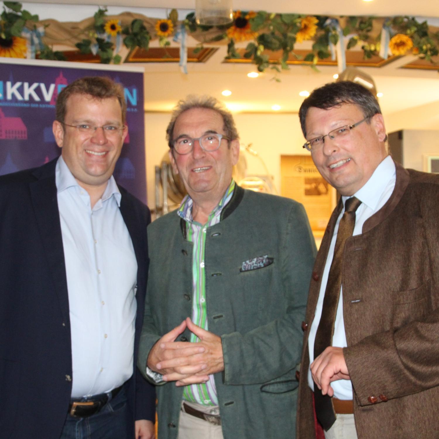 Vortrag Dr. Brandl MdB in Ingolstadt