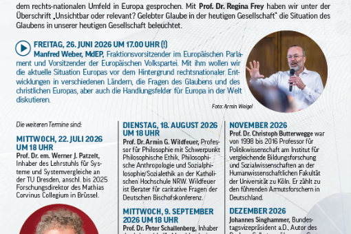 Zoom-Gesprächsreihe