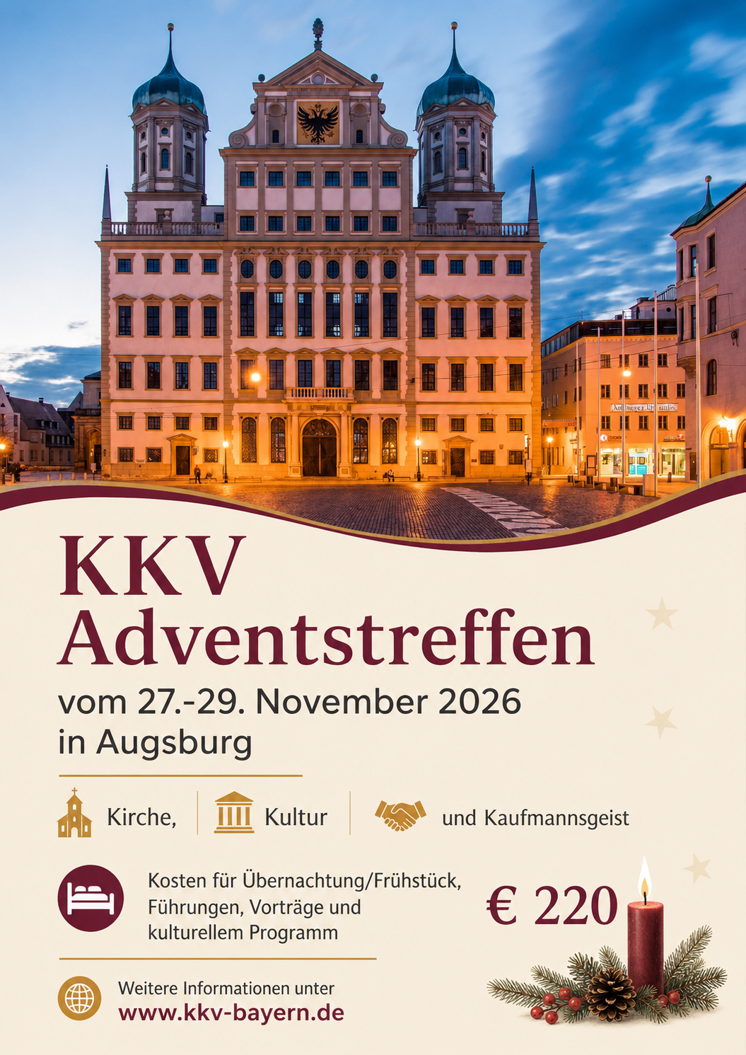 KKV-Adventstreffen in Augsburg