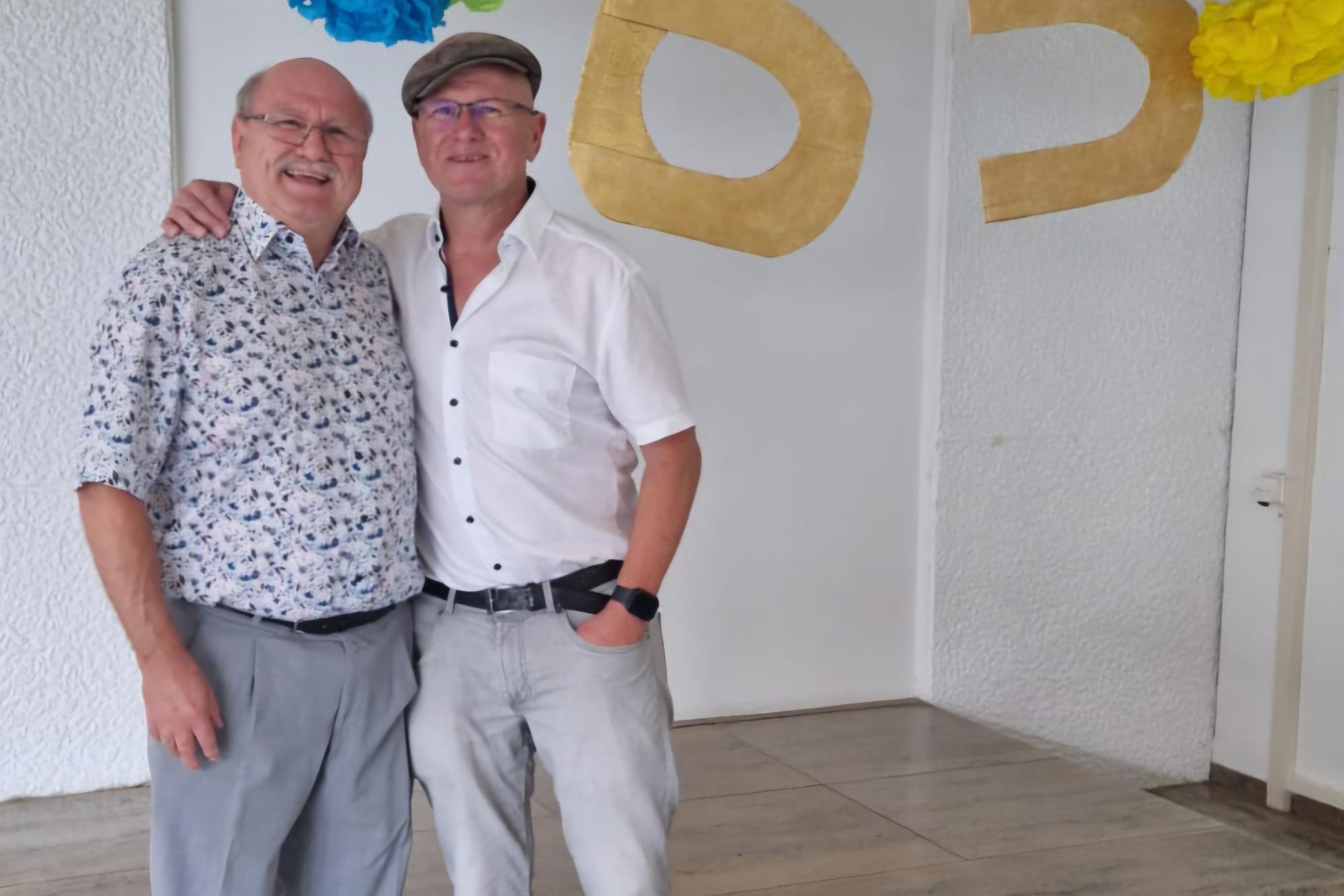 Heribert und Klaus Dieter Engelhardt