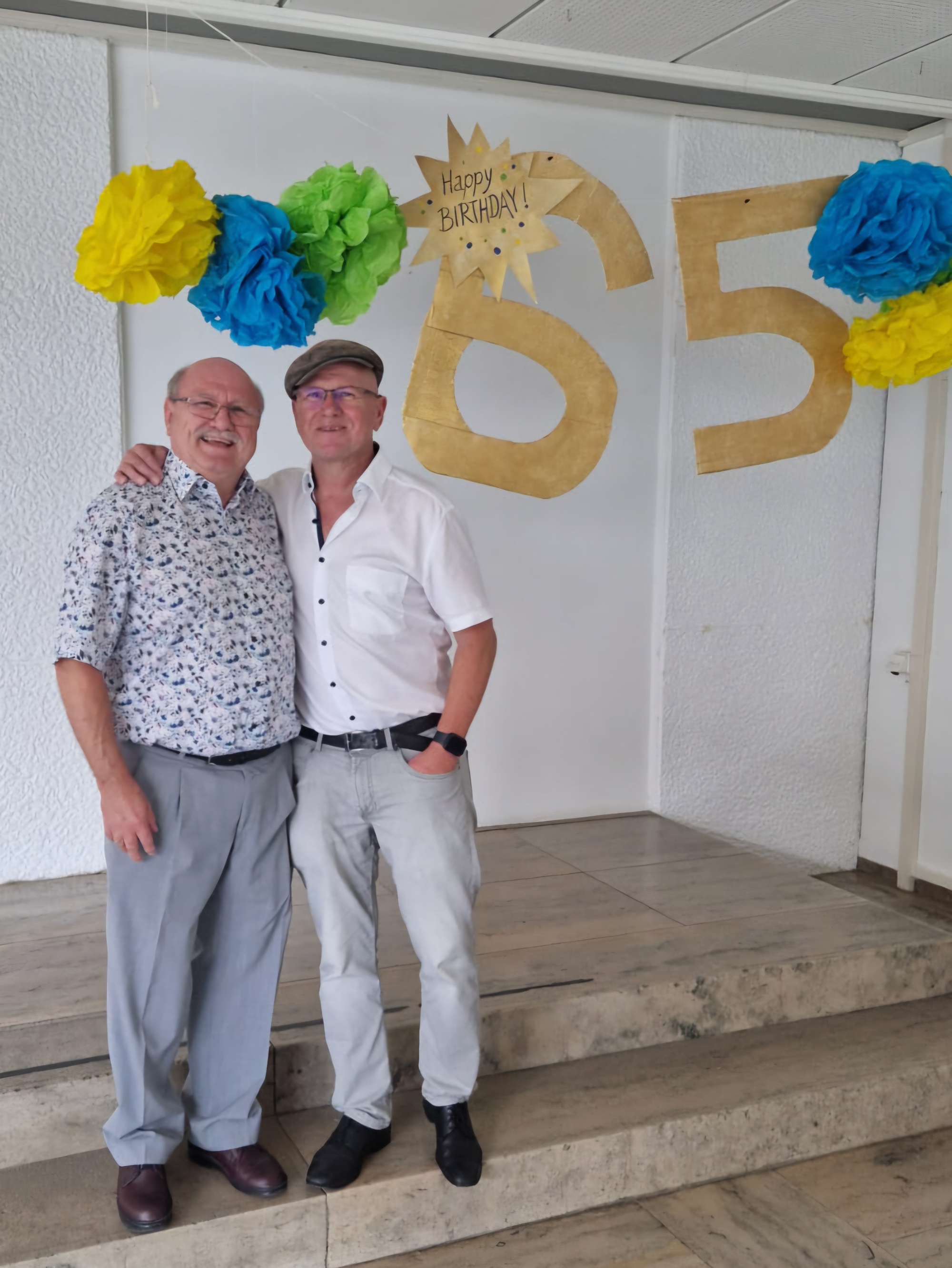Heribert und Klaus Dieter Engelhardt