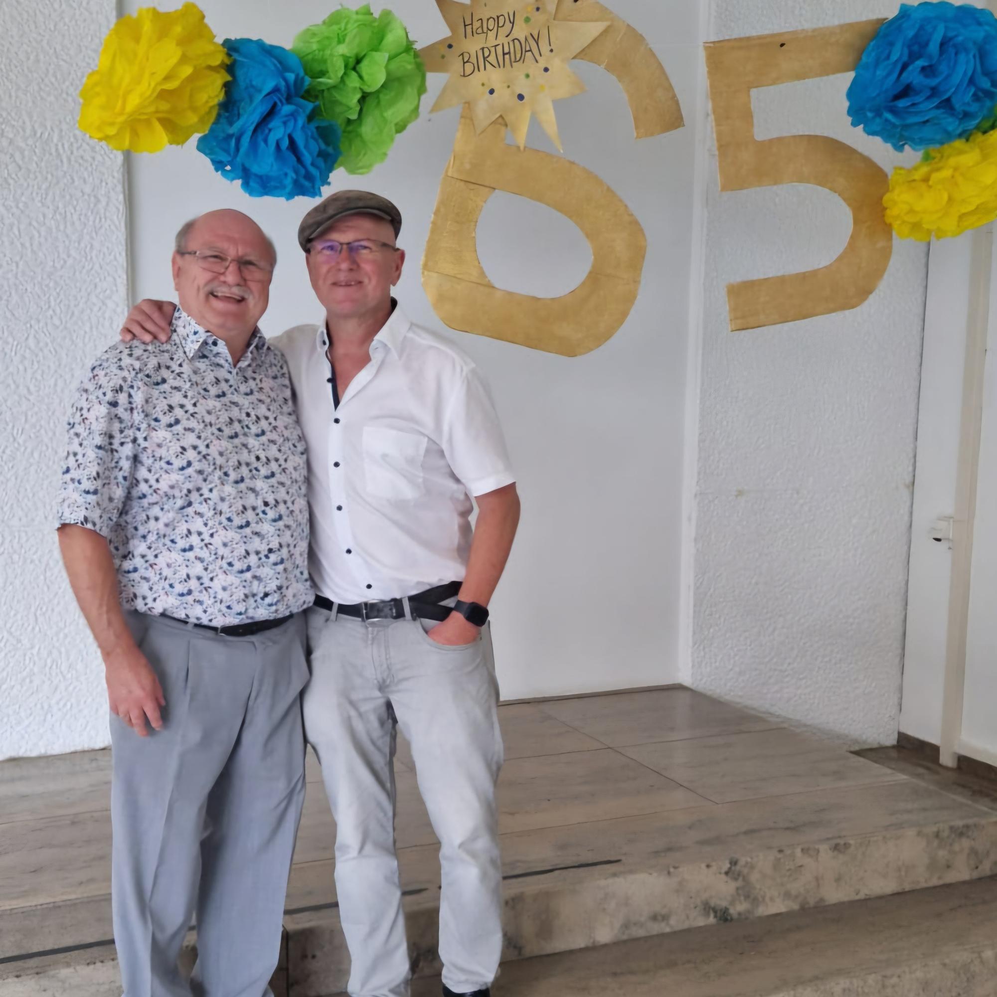 Heribert und Klaus Dieter Engelhardt