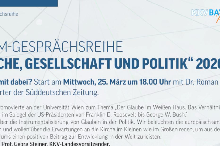 KKV Zoom Gesprächsreihe