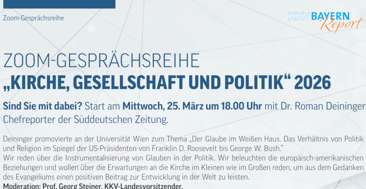 KKV Zoom Gesprächsreihe