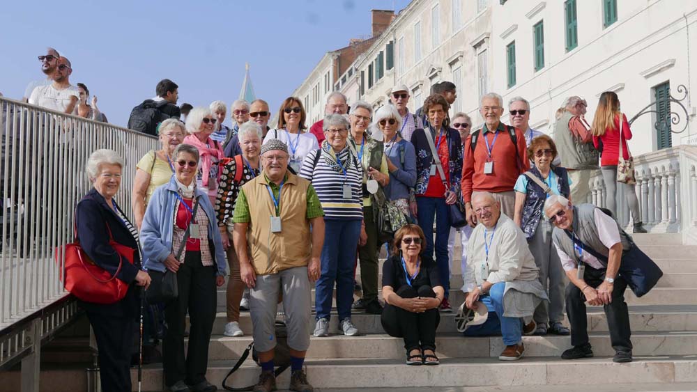Grado 10-2022-Gruppenbild Venedig