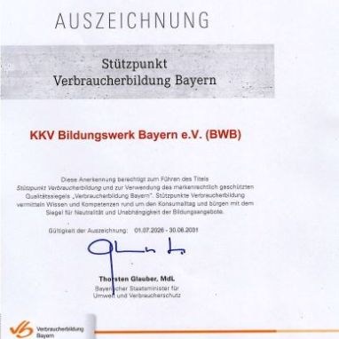 Urkunde_Bildungsstützpunkt