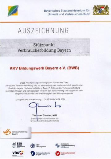 Urkunde_Bildungsstützpunkt