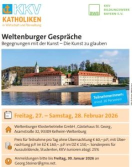 Weltenburger-Gespräche 2026