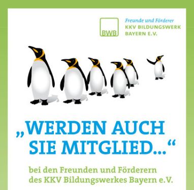 Werbung für Freunde-Förderer