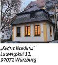 Würzburg kleine Residenz